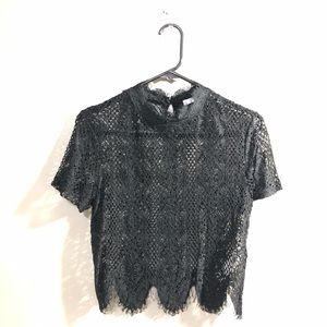 NEW Zara Lace top ✨ NWOT